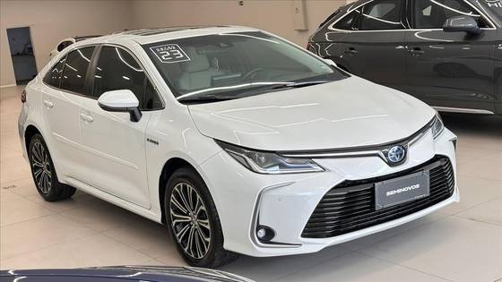 TOYOTA COROLLA 1.8 VVT-I HYBRID FLEX ALTIS PREMIUM CVT